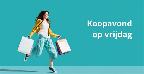 koopavond vrijdag utrecht